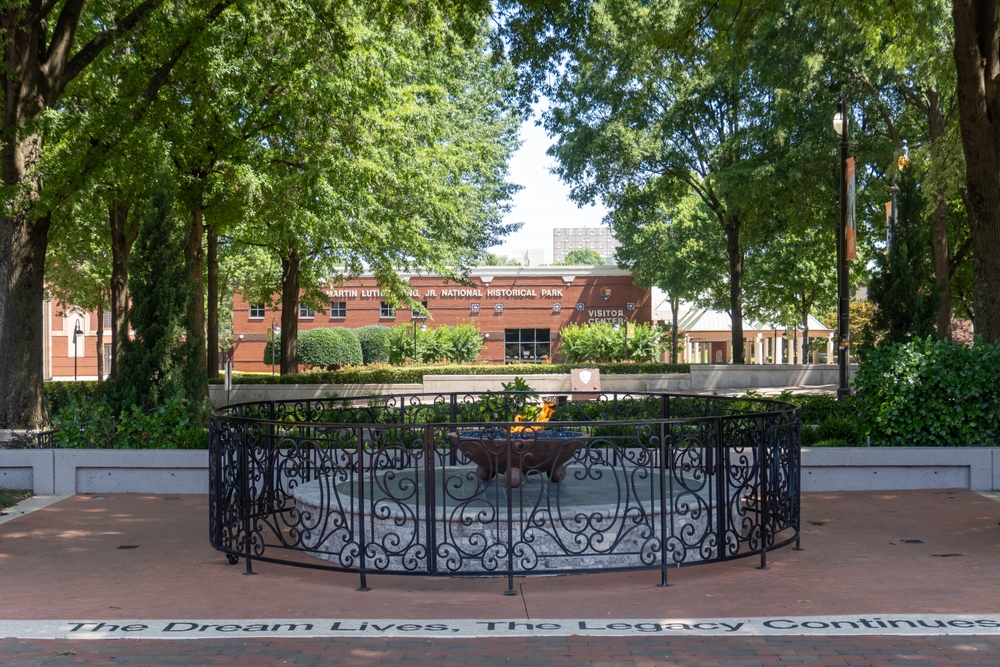 Martin Luther King Jr. National Historical Park in Atlanta, GA