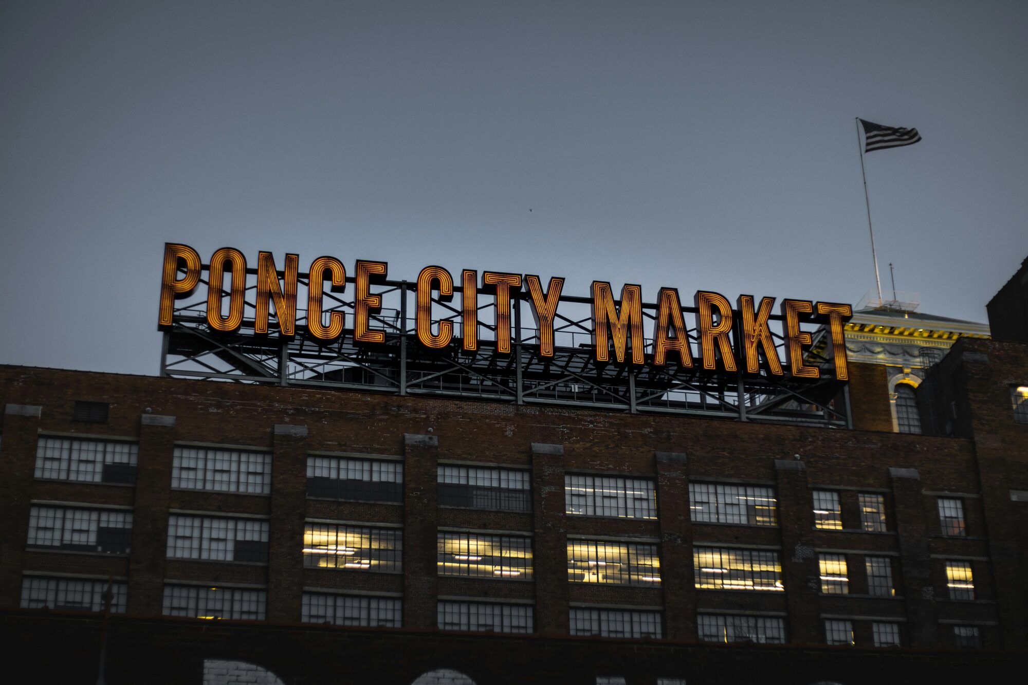 Ponce City Market in Atlanta, GA