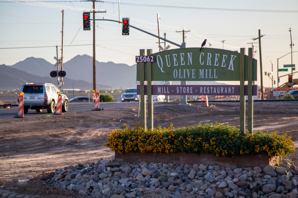 Queen Creek Olive Mill (Nearby)