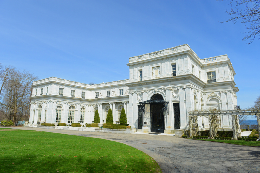 Rosecliff Mansion in Newport, RI