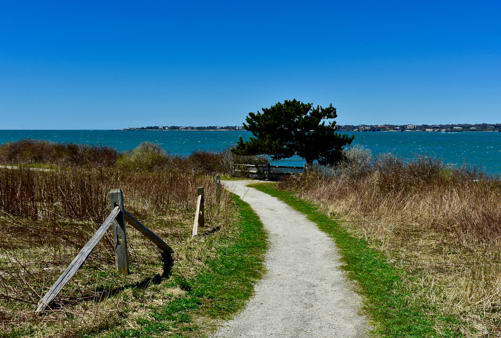 Sachuest Point National Wildlife Refuge in Newport, RI