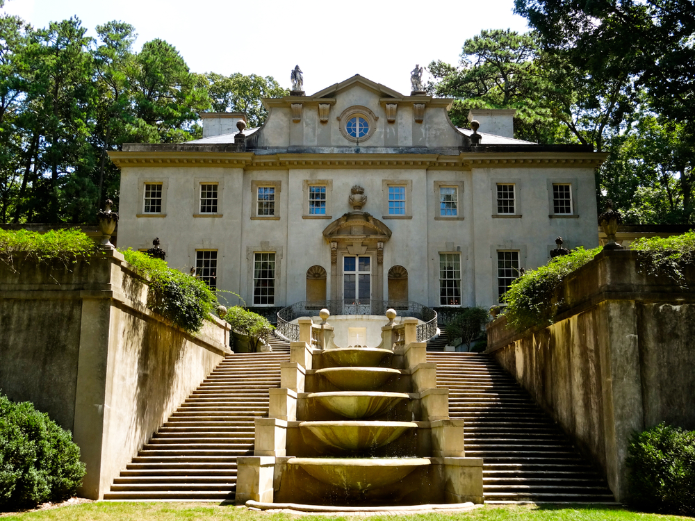 Swan House at the Atlanta History Center