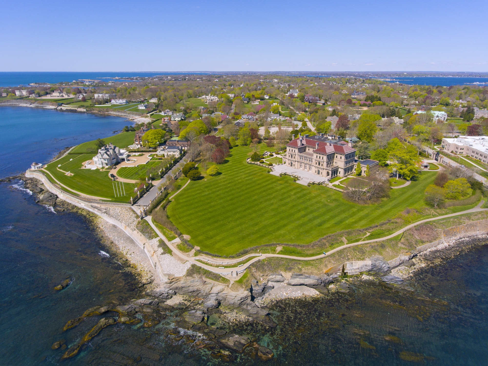 Breakers in Newport, RI