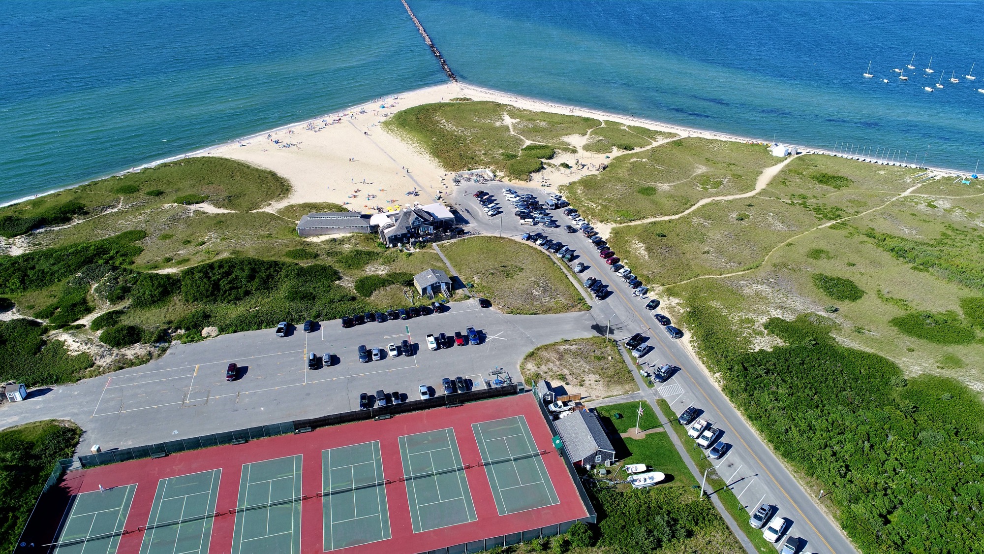 Jetties Beach