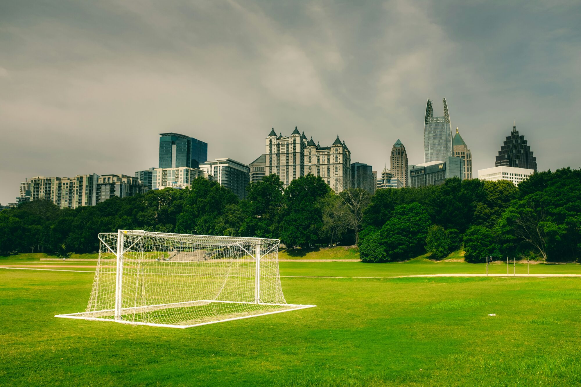 Piedmont Park in Atlanta, GA