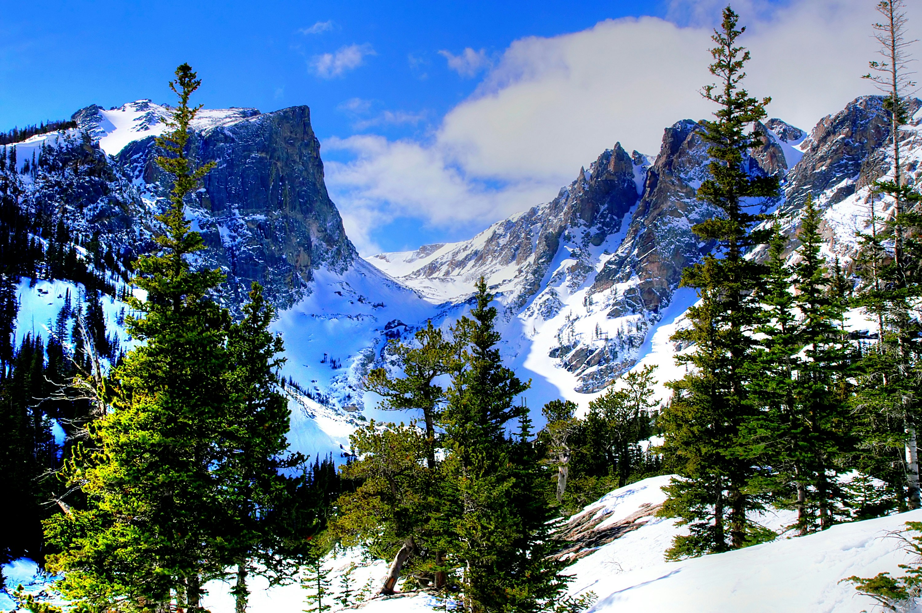 Rocky Mountain National Park - best places to visit in colorado in the summer