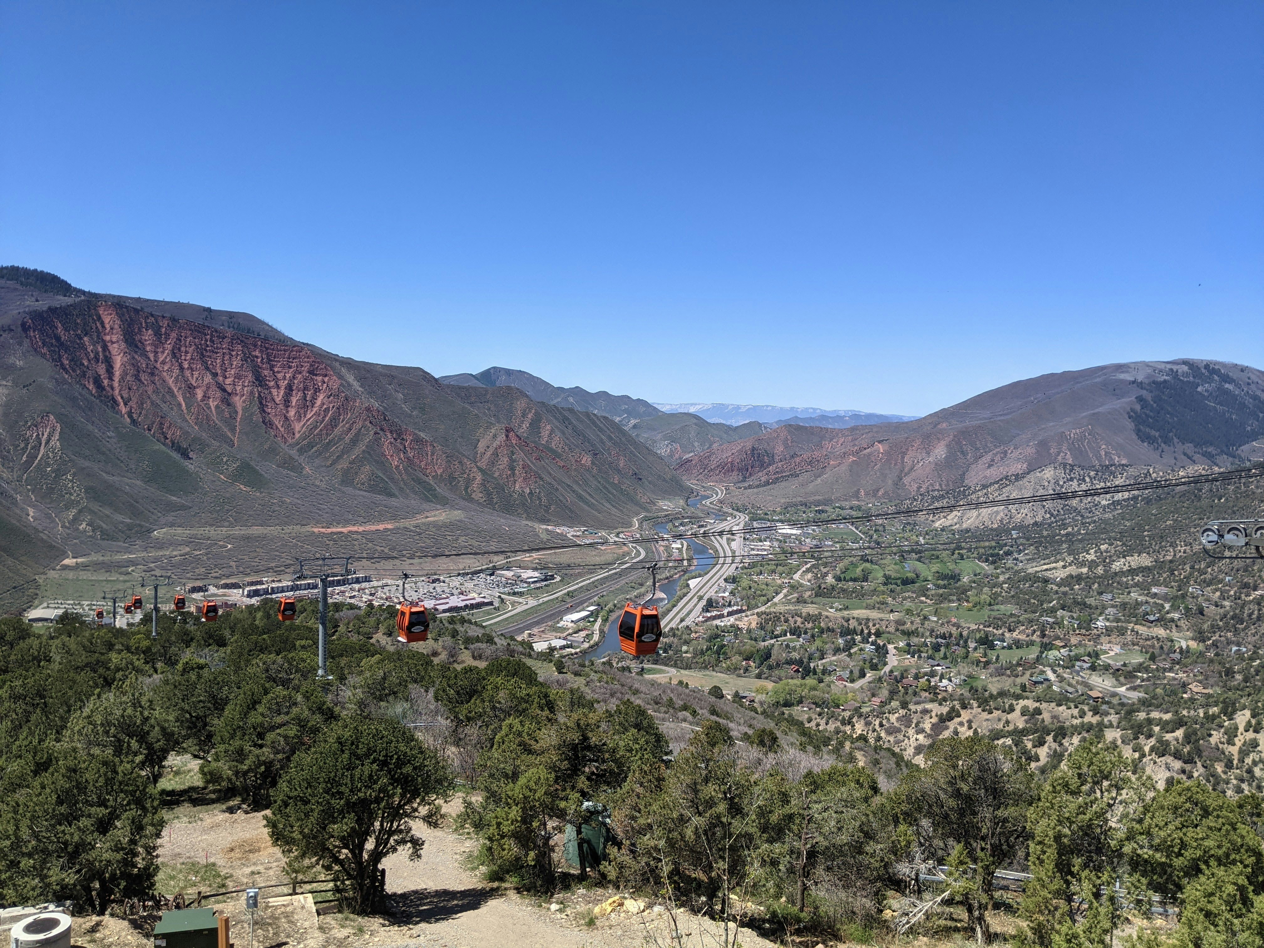 Glenwood Springs - best places to visit in colorado in the summer