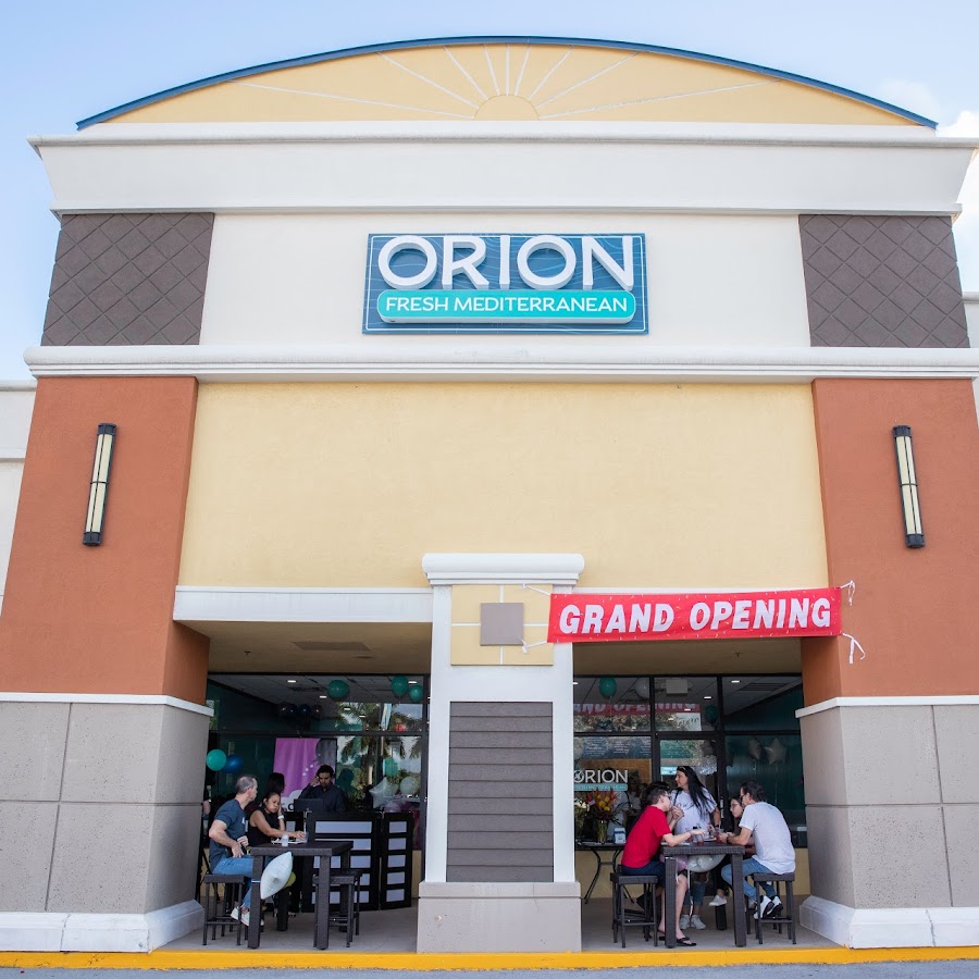 Orion Fresh Mediterranean
