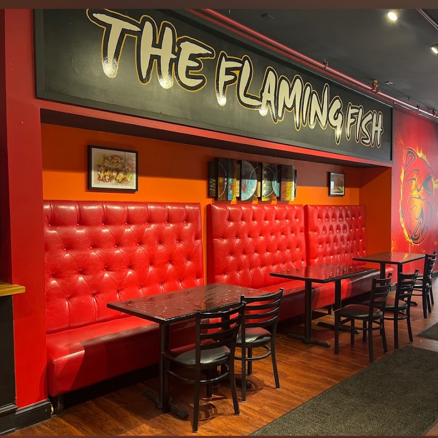 The Flaming Fish