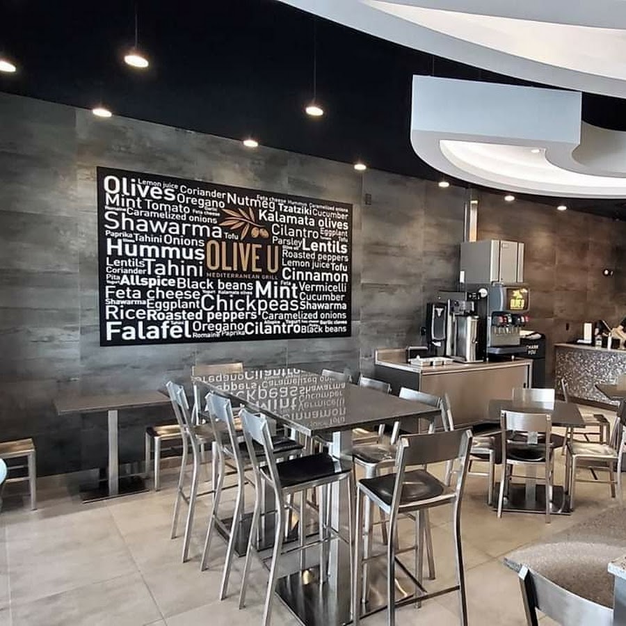 Olive U Mediterranean Grill Park Place