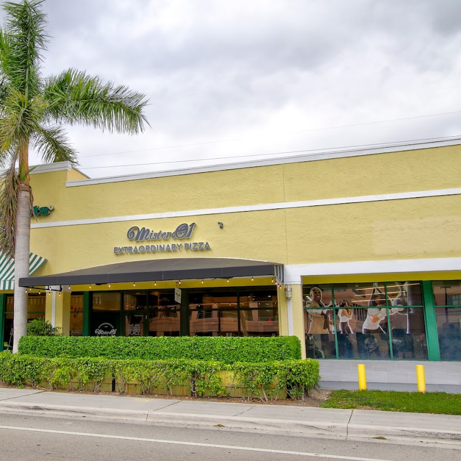 Mister O1 Extraordinary Pizza – Mizner