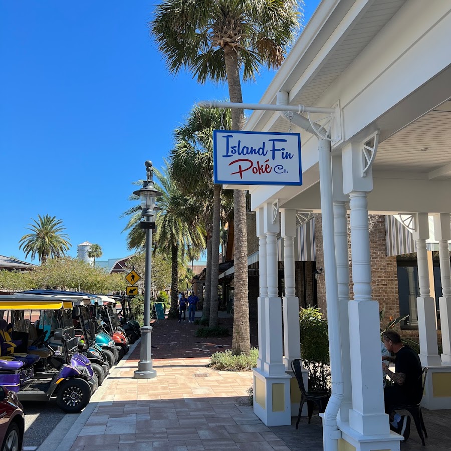 Island Fin Poké Company – The Villages